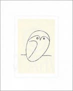Kunstdruk Pablo Picasso - Le Hibou 50x60cm, Verzenden, Nieuw