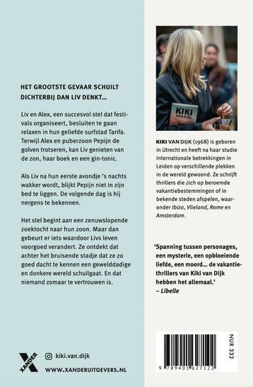 Tarifa 9789401627122 Kiki van Dijk, Boeken, Verzenden, Gelezen, Kiki van Dijk