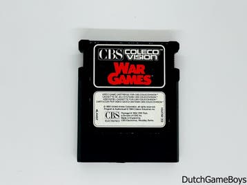 Colecovision - War games, Verzenden, Gebruikt