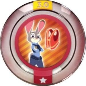 Disney Infinity 3.0 Power Discs Meter Maid Judy  (Disney, Spelcomputers en Games, Games | Overige, Ophalen of Verzenden, Zo goed als nieuw
