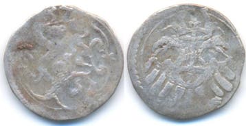 1 Drieling ( 3 Pfennig ) 1557 Braunschweig Grubenhagen:, Verzenden