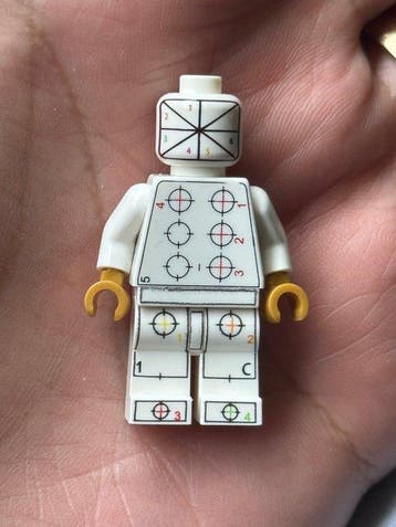 Lego Minifiguur - Promotional - Printer Alignment, Nieuw