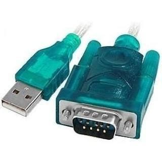 Serial to USB Cable RS-232 dB9, Computers en Software, Pc- en Netwerkkabels, Nieuw, Verzenden