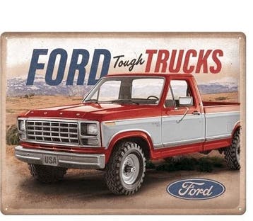 Ford tough truck reclamebord, Ophalen of Verzenden, Nieuw