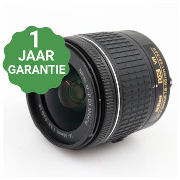 10% korting | Nikon AF-P 18-55mm f/3.5-5.6G DX VR, Audio, Tv en Foto, Verzenden, Gebruikt