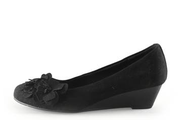 Graceland Ballerinas in maat 38 Zwart, Kleding | Dames, Schoenen, Verzenden, Zwart, Ballerina's, Zo goed als nieuw