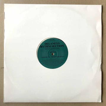 Delaneys Rythm Section – Give A Little Time (1-12-Maxi-Sing, Cd's en Dvd's, Vinyl Singles, Ophalen of Verzenden, Nieuw in verpakking