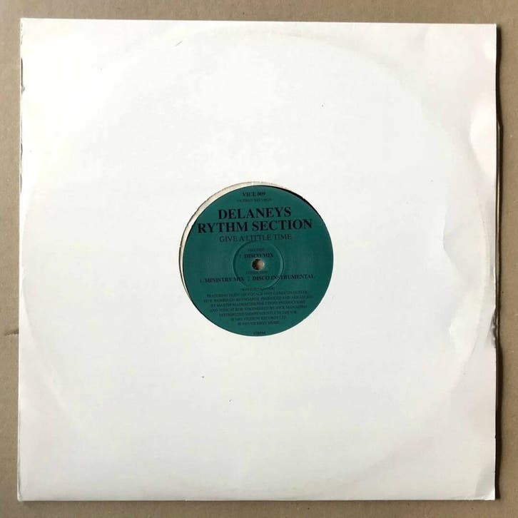 Delaneys Rythm Section – Give A Little Time (1-12-Maxi-Sing, Cd's en Dvd's, Vinyl Singles, Ophalen of Verzenden