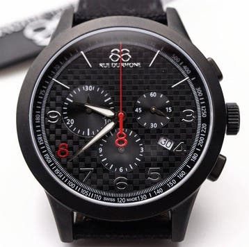 88 Rue du Rhone - Rive PVD Chronographe - Zonder, Nieuw