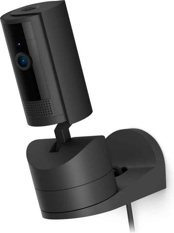 Ring Pan-Tilt Indoor Camera - Zwart - Draai- en kantelbaar, Ophalen of Verzenden, Zo goed als nieuw