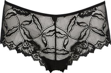 After Eden  - Maat M  - Anna Dames Boxershort - Zwart, Kleding | Dames, Ondergoed en Lingerie, Verzenden