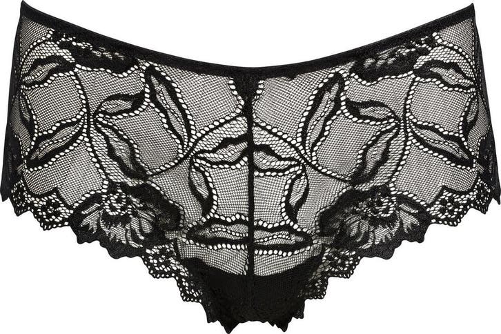 After Eden  - Maat M  - Anna Dames Boxershort - Zwart, Kleding | Dames, Ondergoed en Lingerie, Verzenden