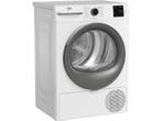 Beko Bm3t38210w1 - Warmtepompdroger - 8 kg - 64 dB -, Witgoed en Apparatuur, Wasdrogers, Verzenden, Zo goed als nieuw