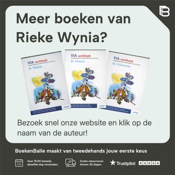 Studiereader Starttaal 2F Extra WL24 - Rieke Wynia, Verzenden, Zo goed als nieuw, Rieke Wynia
