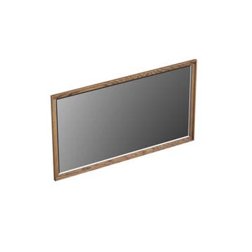 Spiegel Forzalaqua Reno 140x2x80 Cm Eiken Castle Brown, Ophalen of Verzenden, Nieuw