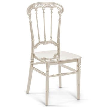 Wedding Chair | ROMA | Kunststof | Div. Kleuren | Stapelbaar, Verzenden, Nieuw in verpakking