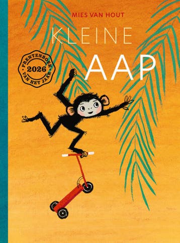 Kleine aap Mini-editie los ex. De Nationale Voorleesdagen, Boeken, Verzenden, Zo goed als nieuw, Mies van Hout