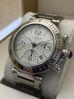 Cartier - Pasha Seatimer Chronograph - 2995 - Heren - 2010, Nieuw