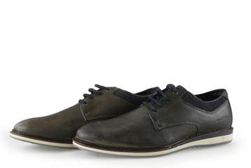 Manfield Veterschoenen in maat 40 Bruin, Kleding | Heren, Schoenen, Manfield, Bruin, Verzenden, Zo goed als nieuw