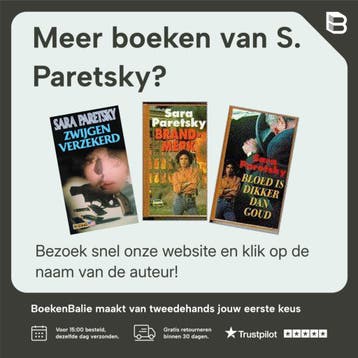 Boem-boem is dood - S. Paretsky 9789003987907, Verzenden, Gelezen, S. Paretsky