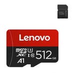 512GB Micro-SD/TF Kaart - SDHC/SDXC - A1 Flash Geheugen, Verzenden, Nieuw, Lenovo