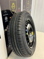 Opel Corsa E bj.2019 185/65R15 Reservewiel 4x100, Auto-onderdelen, Gebruikt, 15 inch, Banden en Velgen, 185 mm