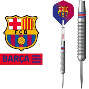 Dartpijlen FC Barcelona - 22 gram (Dart Pijlen), Sport en Fitness, Darts, Ophalen of Verzenden, Nieuw, Pijlen