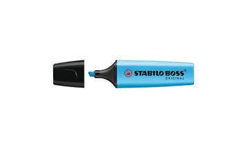 Stabilo Stabilo Boss highlighter blauw, Zakelijke goederen, Ophalen of Verzenden, Nieuw in verpakking