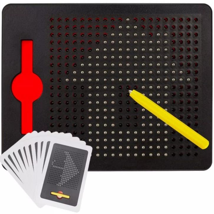 Kruzzel Magnetisch Tekenbord - Veilig en Creatief Plezier..., Hobby en Vrije tijd, Schilderen, Nieuw, Ophalen of Verzenden