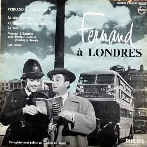 10 Inch - Fernand Raynaud - (NÂ°3) Fernand A Londres (Fra., Verzenden, Zo goed als nieuw, 10 inch, Overige genres