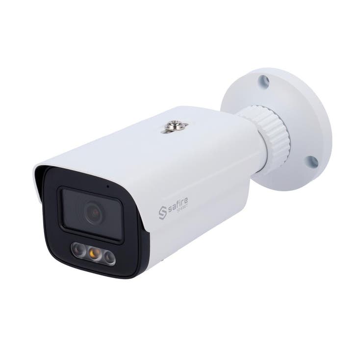 Safire Smart bullet IP camera 4MP 2.8mm dual light en AI, Audio, Tv en Foto, Videobewaking, Verzenden