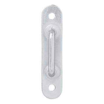 ProPlus Rechthoekige zeilring - Staal - 20 x 27 mm - Zilver, Ophalen of Verzenden, Nieuw