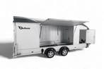 Debon Roadster C2000 Aluminium Gesloten Aanhangwagen, Ophalen of Verzenden, Nieuw