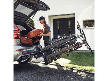 Thule EasyFold XT F - Trekhaak fietsendrager - Inklapbaar -, Verzenden, Zo goed als nieuw