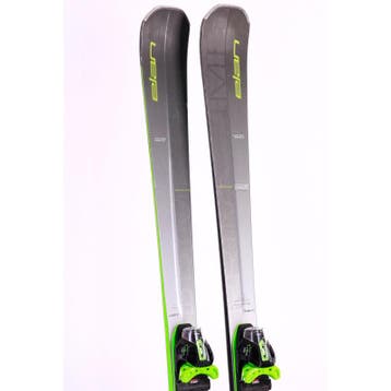 172 179 skis ELAN PRIMETIME 55 2024, grey/green, grip walk,, Verzenden, Gebruikt