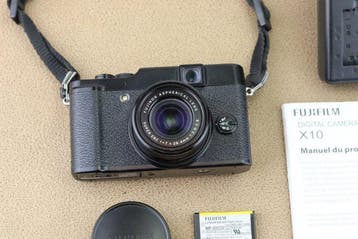 Fuji Fujifilm X10 Digitale camera, Nieuw