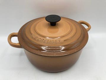 Le Creuset - Braadpan - nr. 20 - bron, Emaille