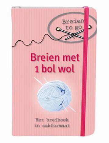 Breien to go 9789461881380, Boeken, Hobby en Vrije tijd, Verzenden, Zo goed als nieuw