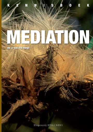 Kennisboek mediation - J. van den Berge 9789078094197, Verzenden, Gelezen, J. van den Berge