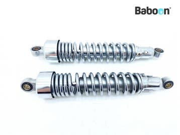 Achter Schokbreker Set Triumph Thruxton 900 2008-2011 EFI, Verzenden, Gebruikt