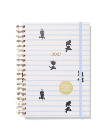 HEMA Takkie en Siepie familieplanner A4 2027, Verzenden, Nieuw