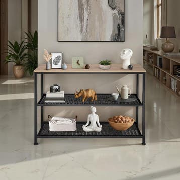 Consoletafel Bristol 100x30x81cm, Huis en Inrichting, Tafels | Bijzettafels, Verzenden, Nieuw