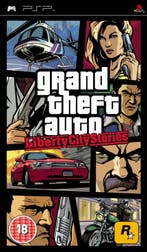 Grand Theft Auto Liberty City Stories (Sony PSP), Verzenden, Gebruikt, Vanaf 12 jaar
