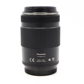Panasonic 45-175mm F4-5.6 Power OIS Lumix G X Vario PZ Asph, Ophalen of Verzenden, Zo goed als nieuw, Telelens, Zoom