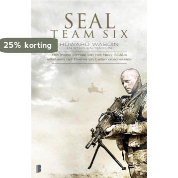 Seal team six - Howard E. Wasdin 9789022574270, Verzenden, Gelezen, Howard E. Wasdin