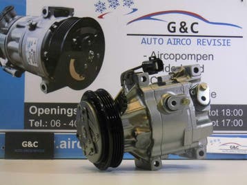 Originele Aircopomp Compressor voor  Toyota Yaris., Ophalen of Verzenden, Nieuw, Toyota