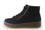 Rieker Snowboots in maat 41 Blauw, Kleding | Dames, Schoenen, Snowboots, Zo goed als nieuw, Rieker, Verzenden
