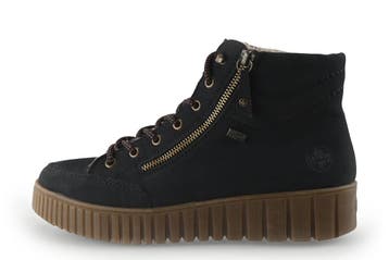 Rieker Snowboots in maat 41 Blauw, Kleding | Dames, Snowboots, Zo goed als nieuw, Rieker, Verzenden