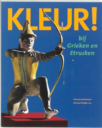 Kleur! bij Grieken en Etrusken 9789040091438, Verzenden, Zo goed als nieuw, Vinzenz Brinkmann