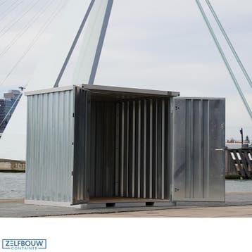 Demonabele zeecontainer | 8 ft | Opslagcontainer | koop nu!, Doe-het-zelf en Verbouw